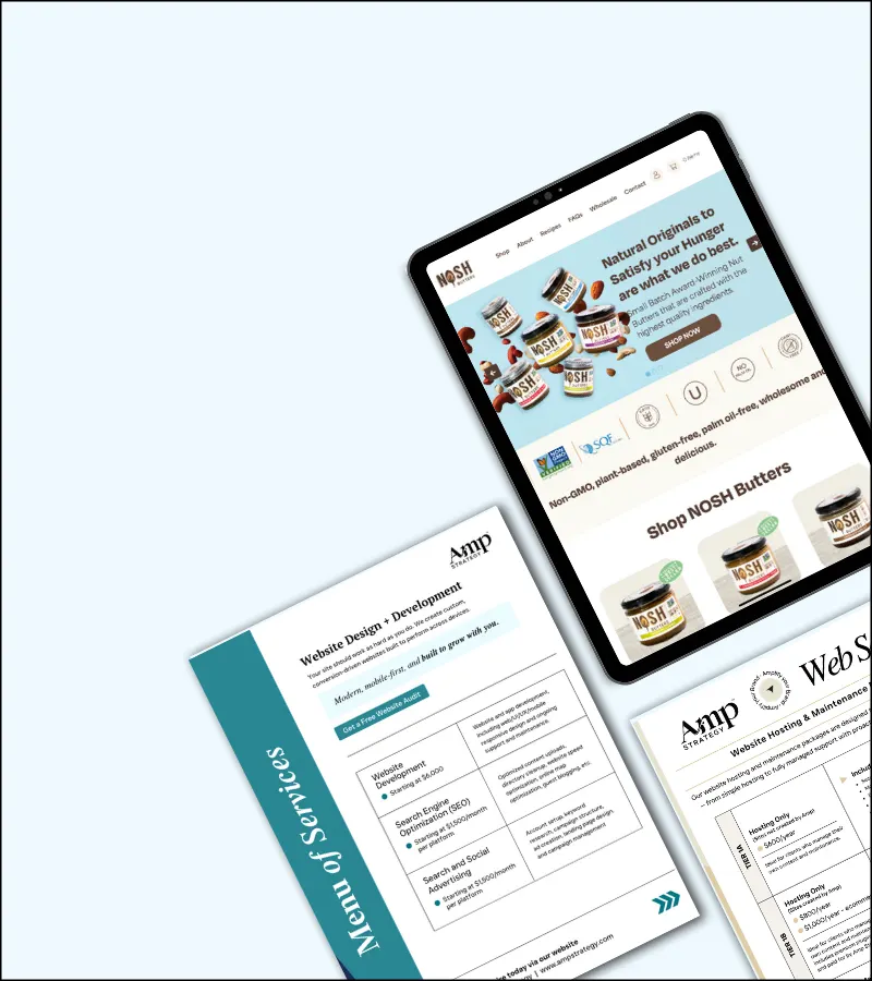 Web-Strategy-Amp-Web